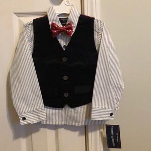 Boys 3-Piece Vest Set (4T)
